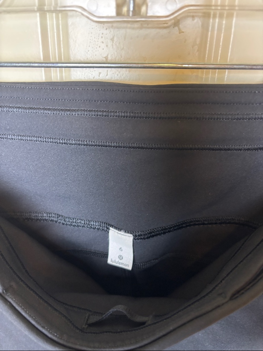 lululemon athletica Black High-Waist Capri Leggings - Picture 5 of 5